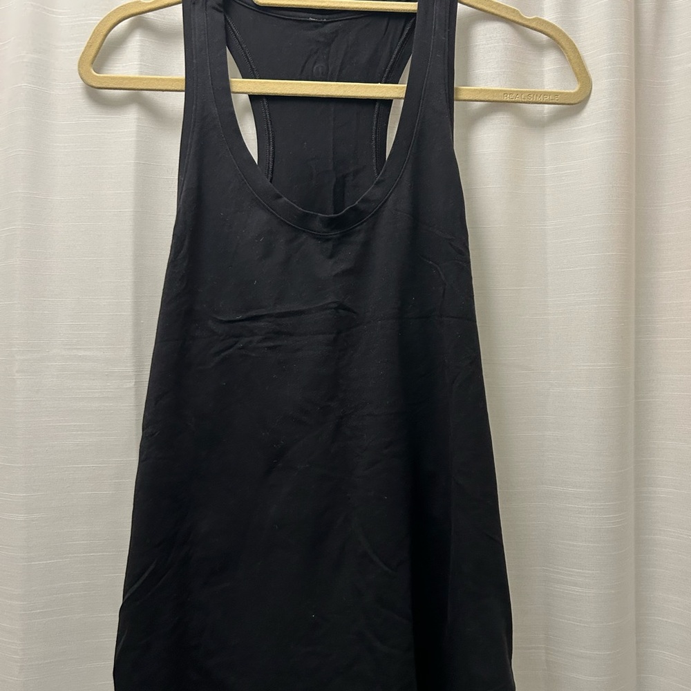 Lululemon Athletica Black Tank Top